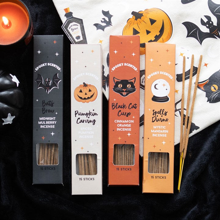 Incense Stick Gift Set Spooky Scented