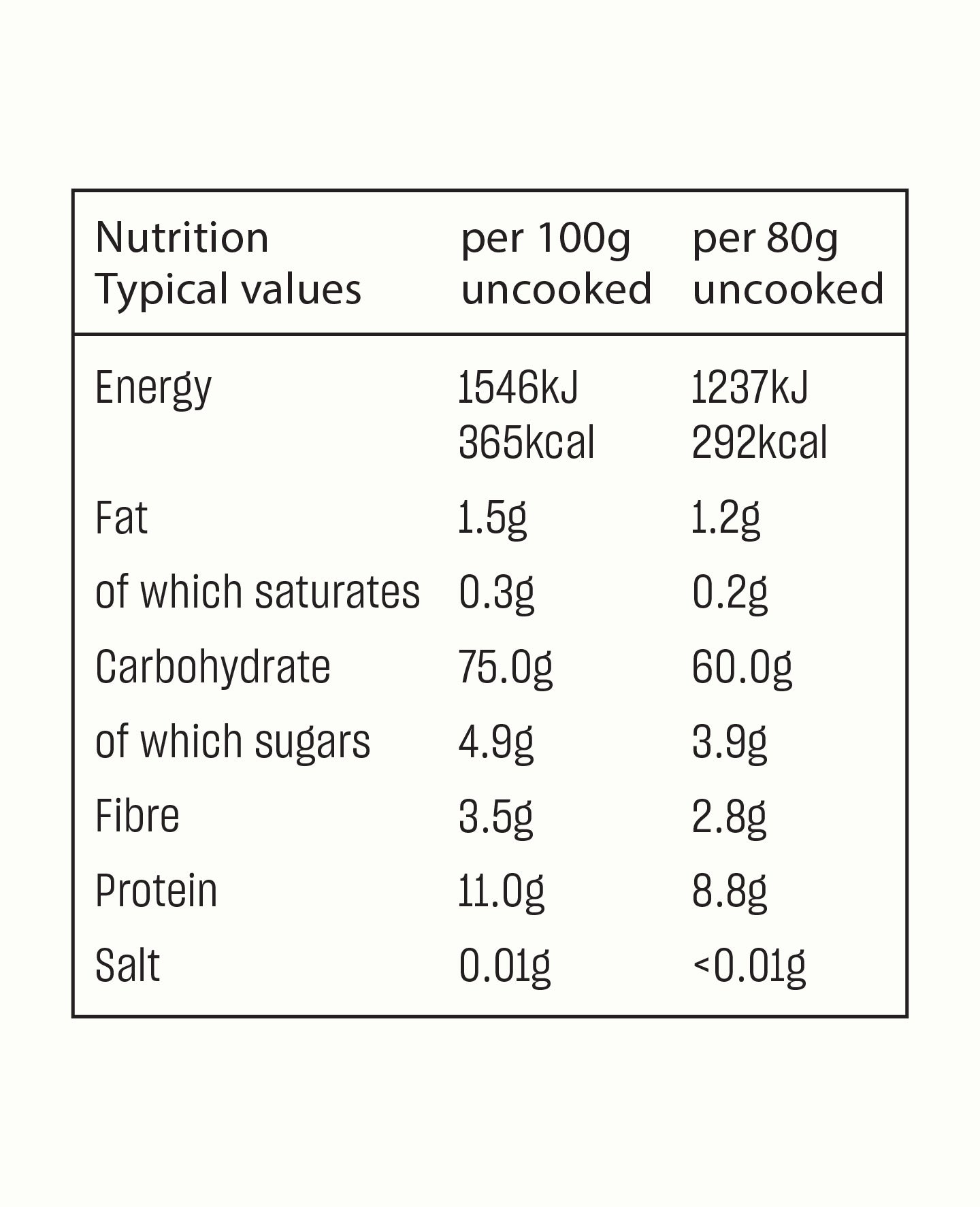 Deliciously Ella Plants Spinach Fusilli 250g