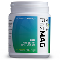 PrizMag Magnesium Bisglycinate 90 Caps