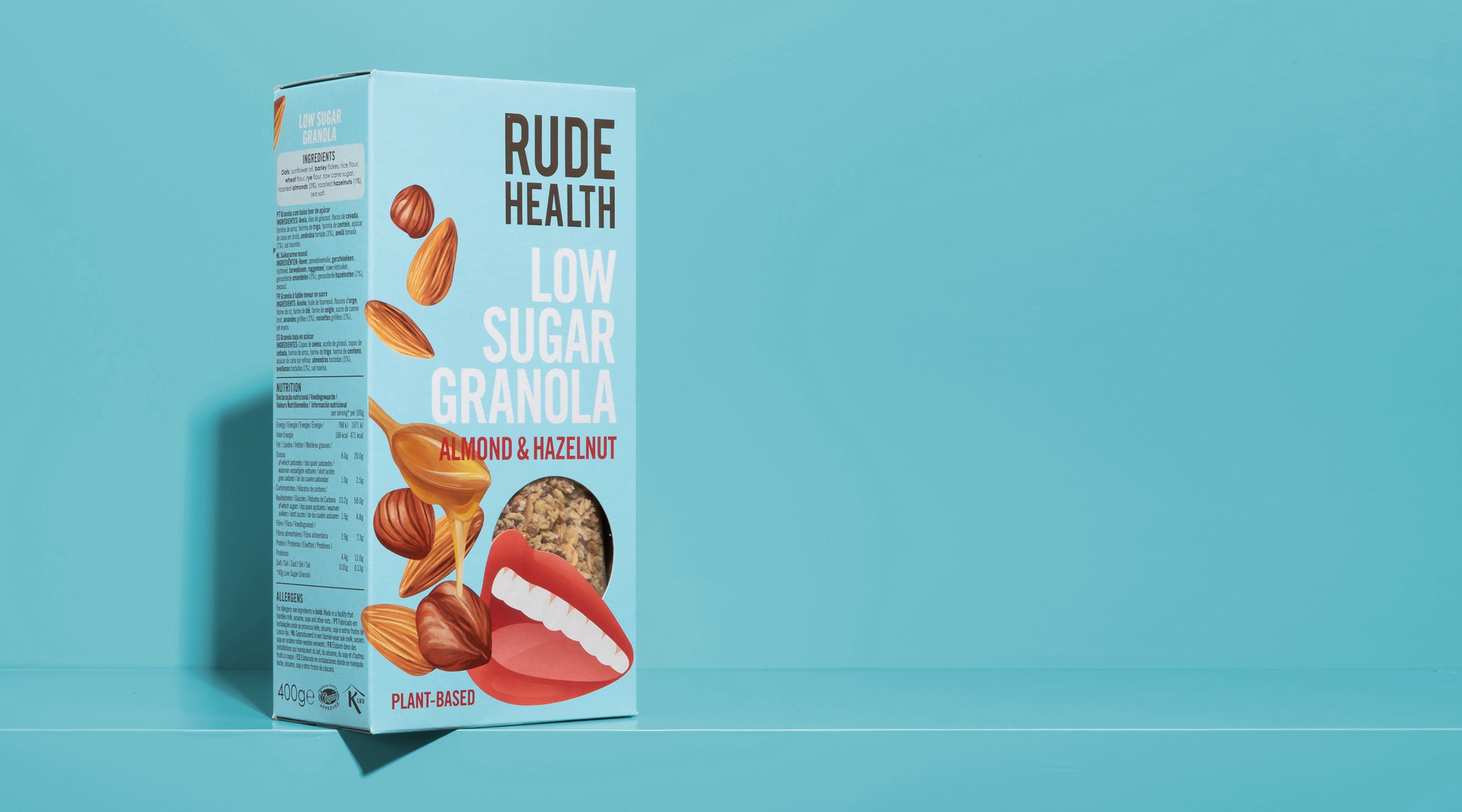 Rude Health Low Sugar Granola 400g