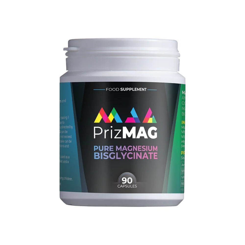 PrizMag Magnesium Bisglycinate 90 Caps