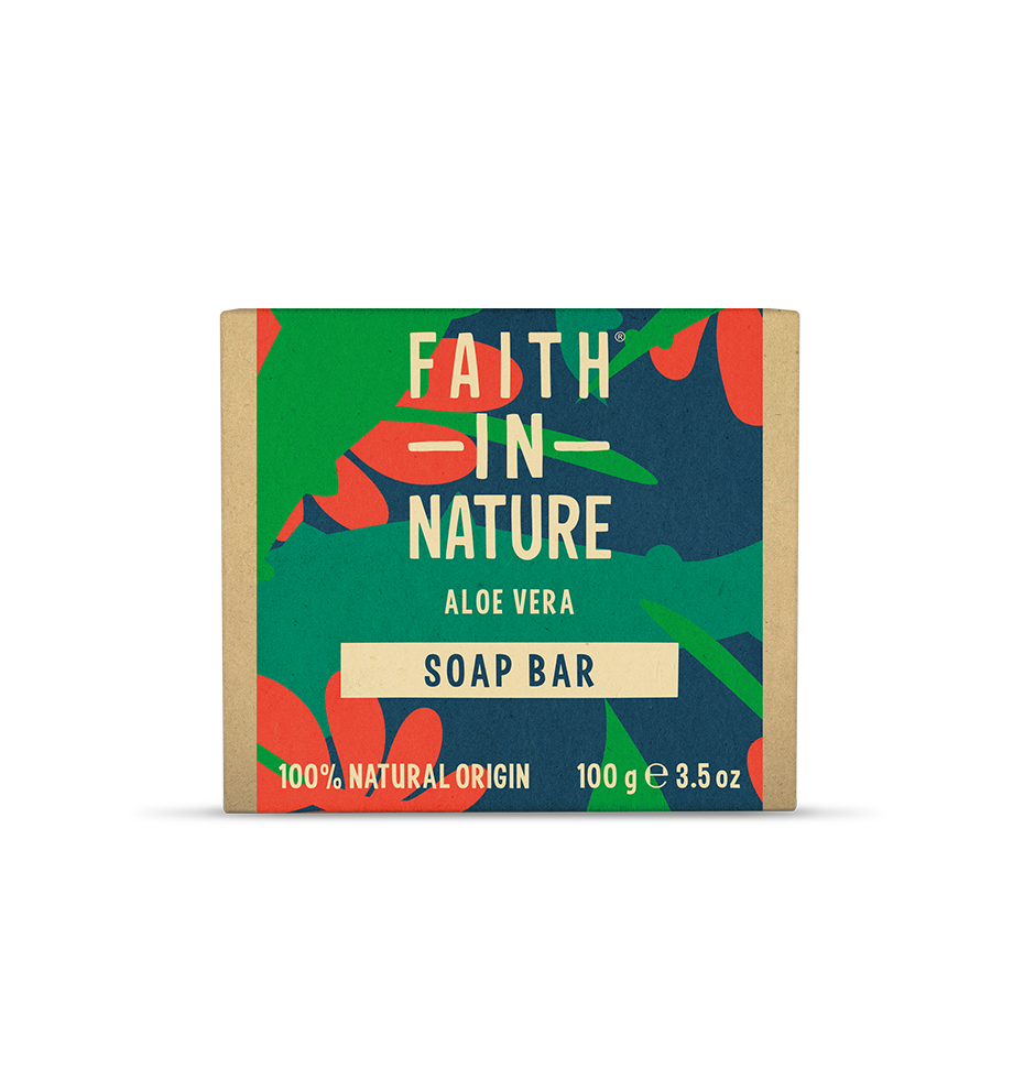 Faith In Nature - Hand Made Soap - Aloe Vera 100g