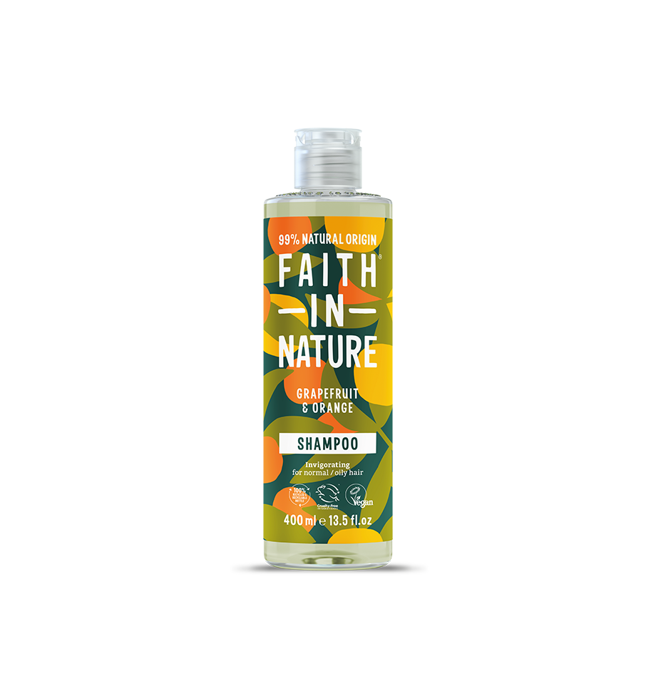 Faith In Nature - Grapefruit & Orange Shampoo (400ml)