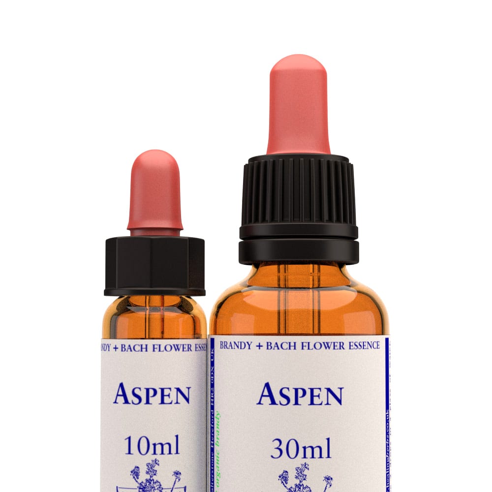 Healing Herbs Bach Flower Essence (Aspen) 10ml