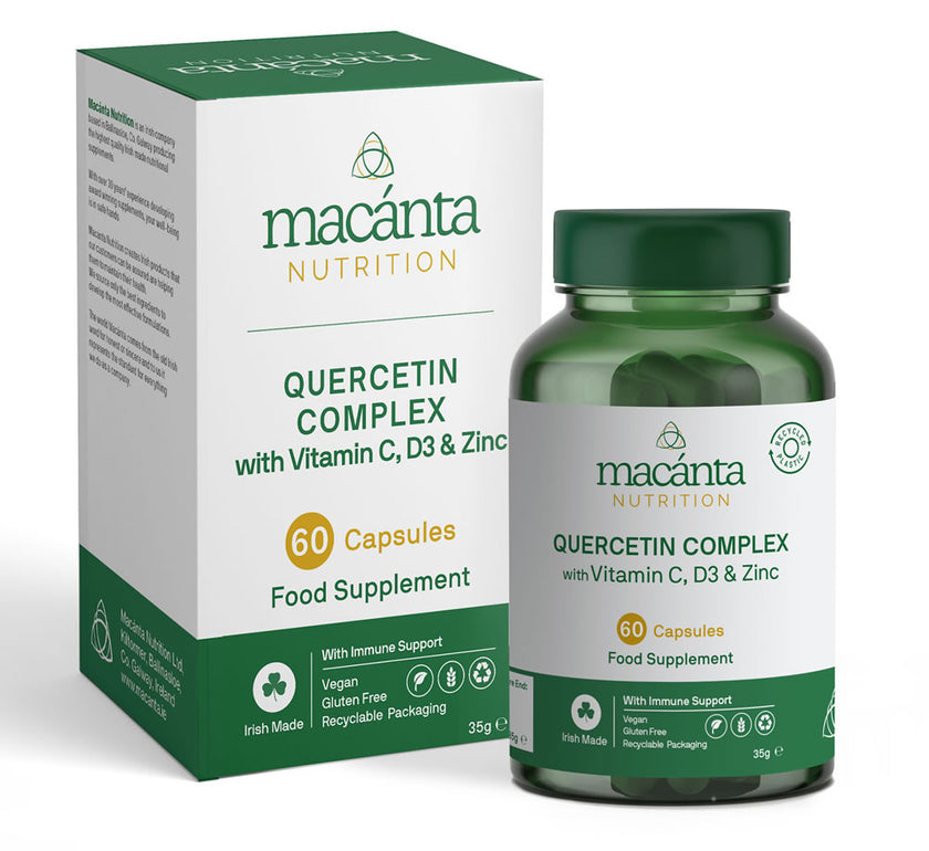 Macanta Quercetin Complex (60 Capsules)
