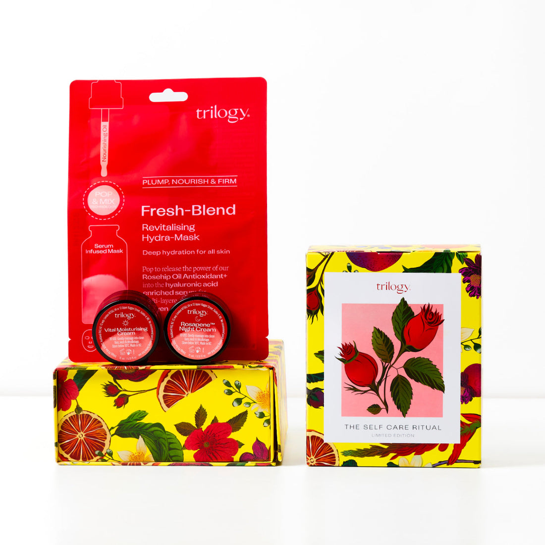 Trilogy Self-Care Ritual Gift Set