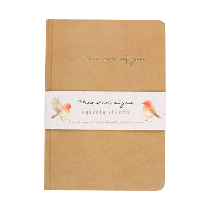 A5 Journal - "Memories of You Grief Journal"