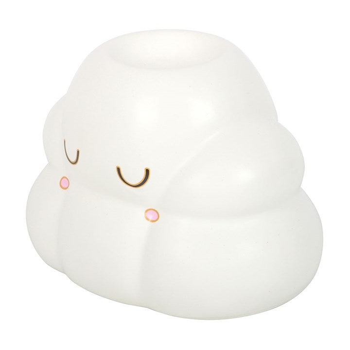 Ceramic Oil Burner - Cloud Shaped