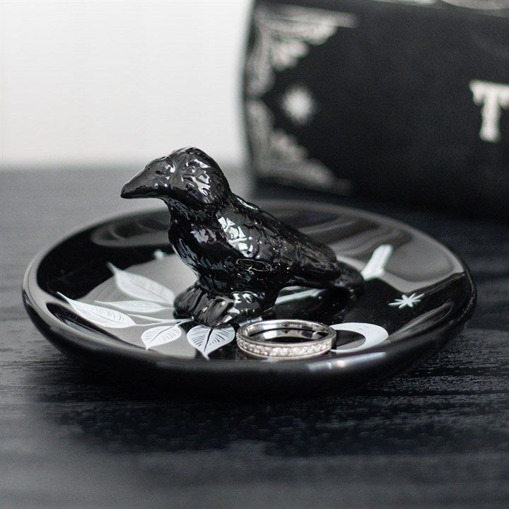 Trinket Dish - Mystic Raven