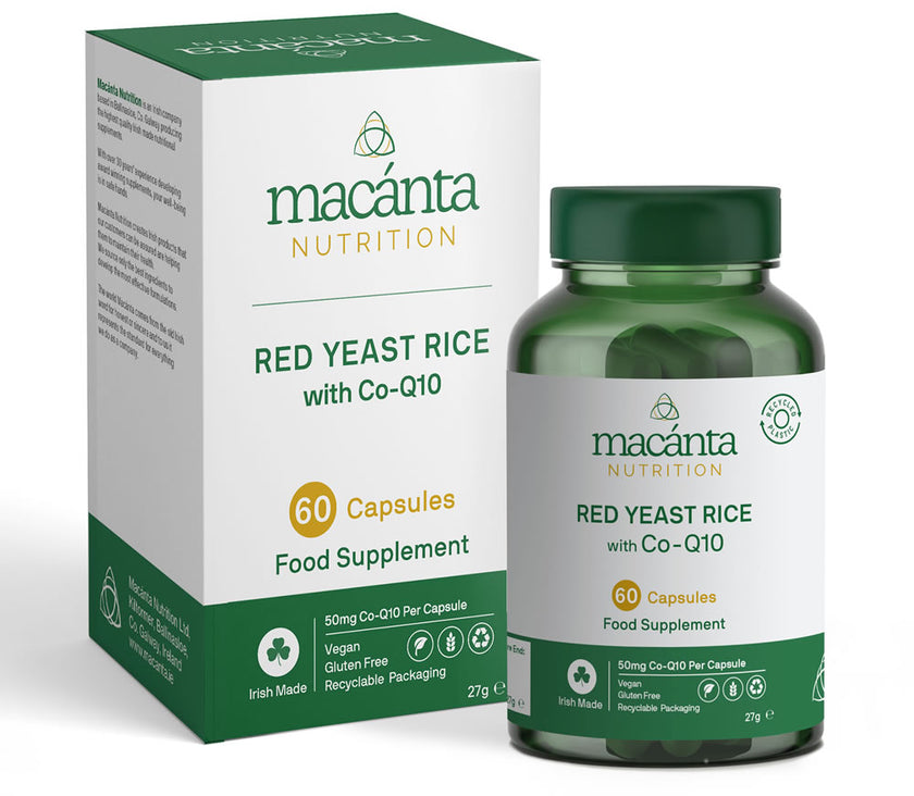 Macanta Red Yeast Rice + CoQ 10 (60 Capsules)