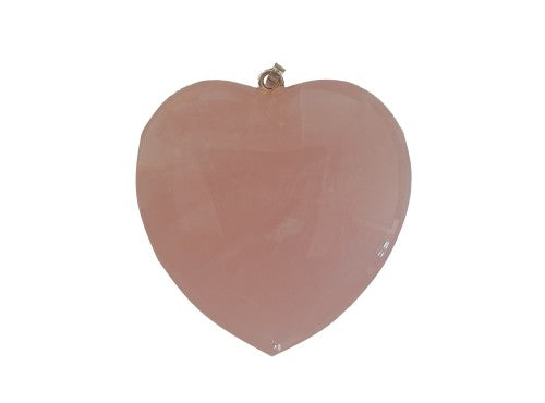 Pendant - Rose Quartz Heart