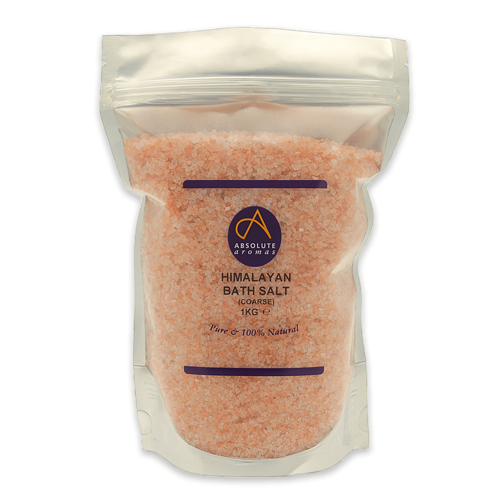 Absolute Aromas Himalayan Bath Salts (Coarse) 1Kg