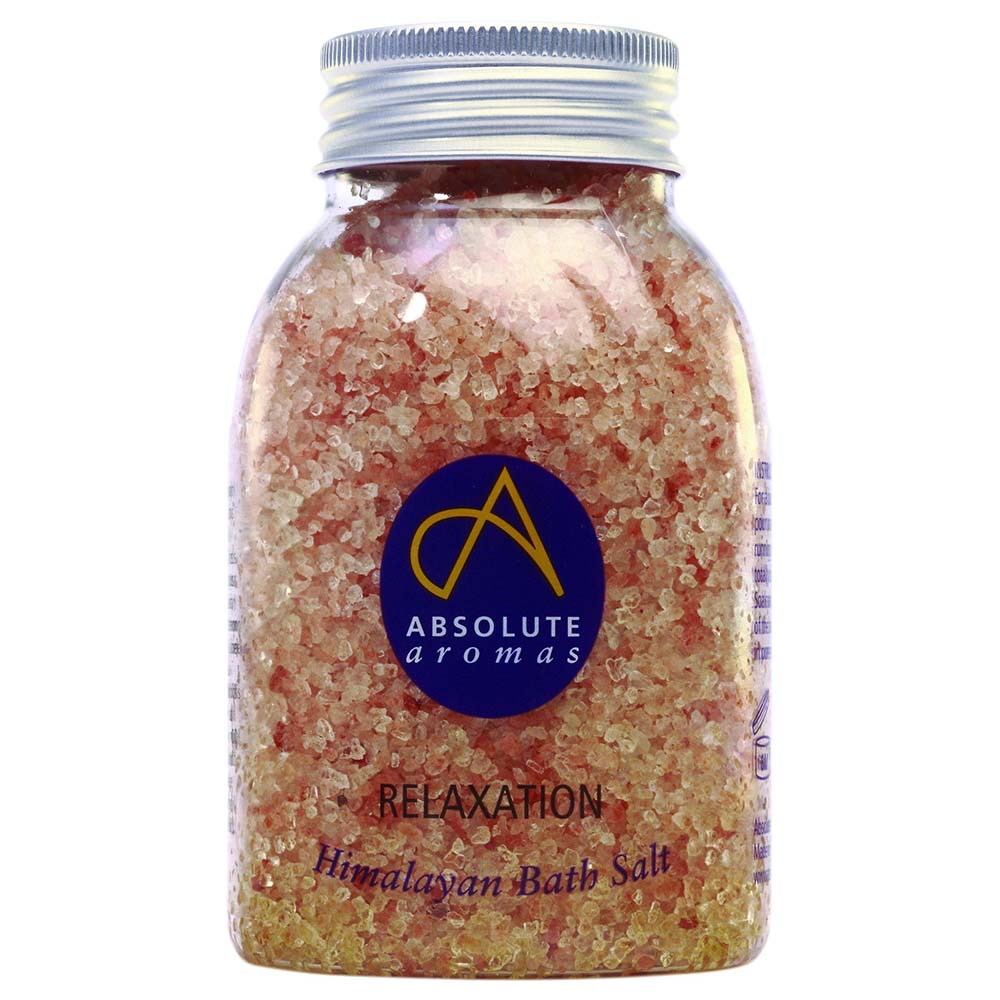 Absolute Aromas Detox Himalayan Bath Salts (Coarse) 290g