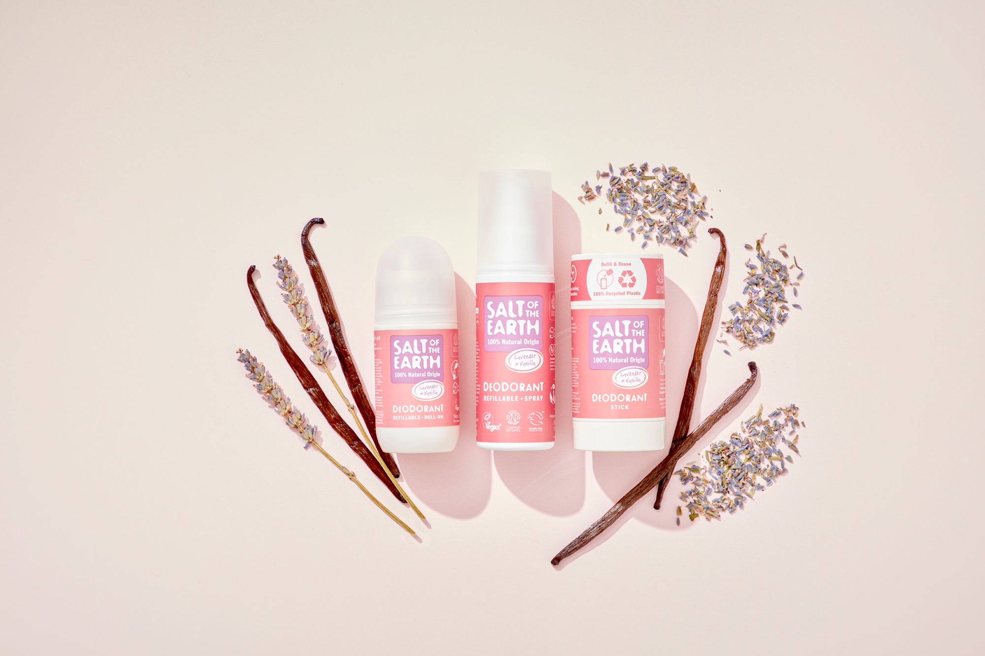 Salt of the Earth Deodorant Spray (Lavender & Vanilla) 100ml