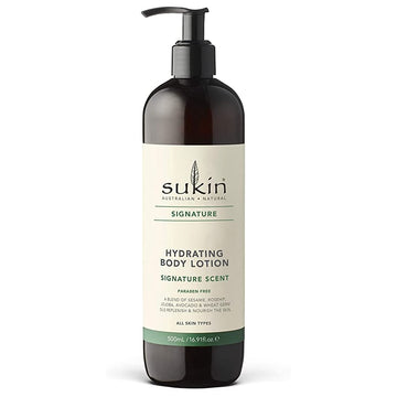 Sukin Hydrating Body Lotion 500ml - Signature Scent