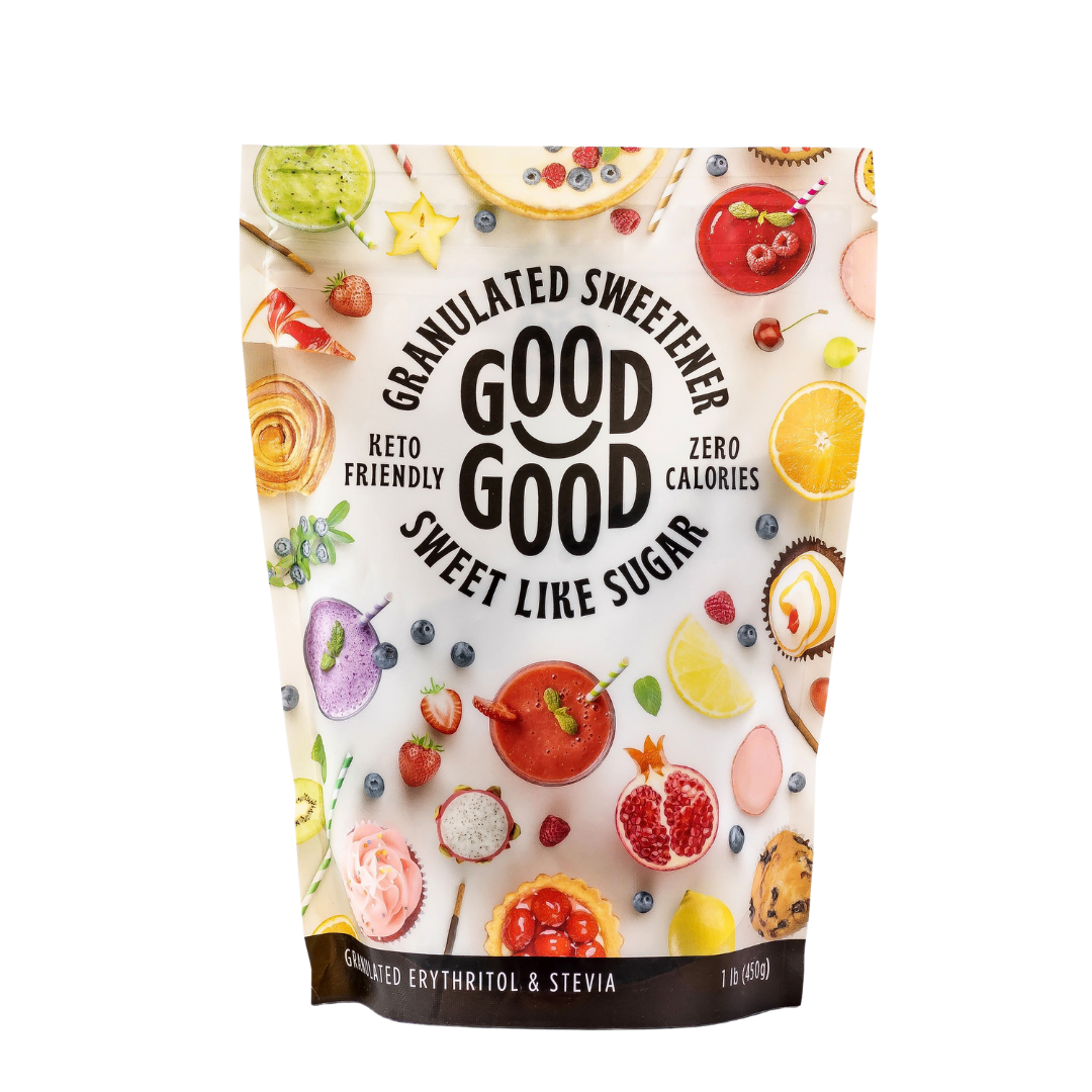 Good Good Stevia Powder (Sweet Like Sugar) 460g - Supplier Discontinued
