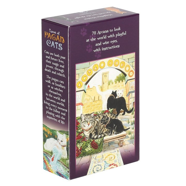 Tarot Cards - Pagan Cats Tarot Cards
