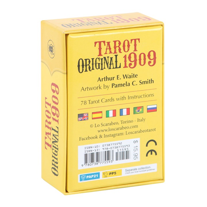 Tarot Cards - Tarot Original 1909 Mini