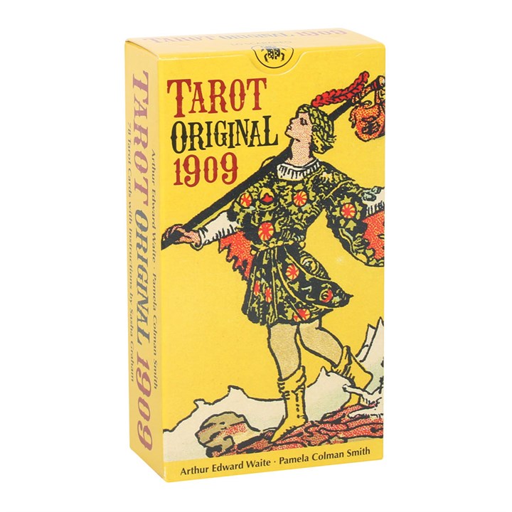 Tarot Cards - Tarot Original 1909