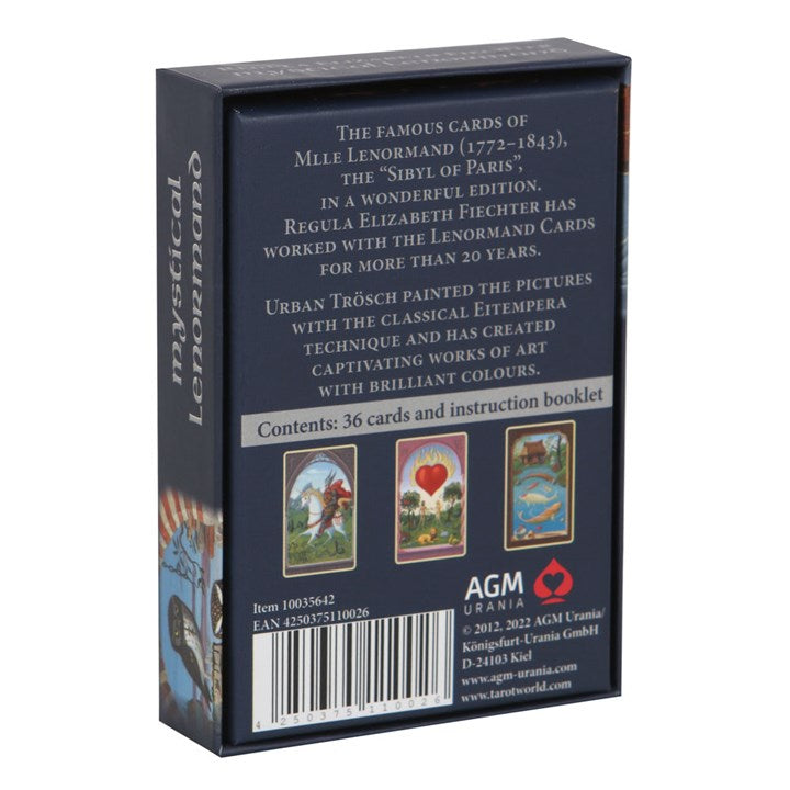 Oracle Cards - Mystical Lenormand