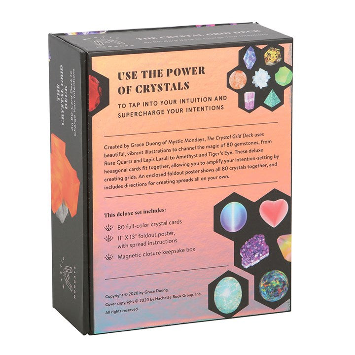 The Crystal Grid Deck - Mystic Monday&