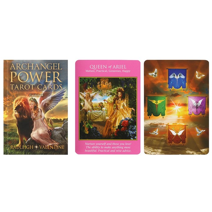Tarot Cards - Archangel Power Tarot Cards