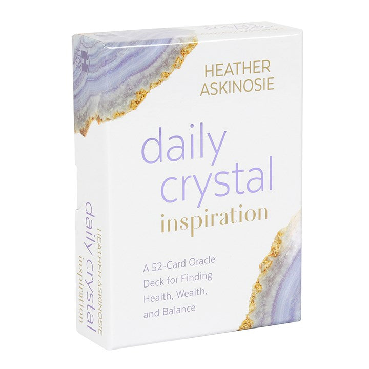 Oracle Cards - Daily Crystal Inspirational