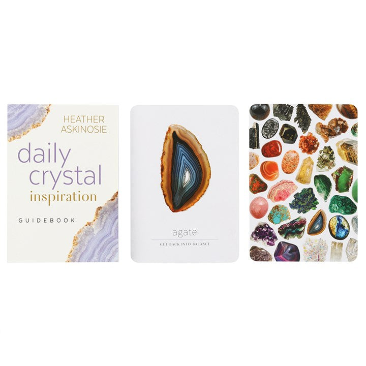 Oracle Cards - Daily Crystal Inspirational
