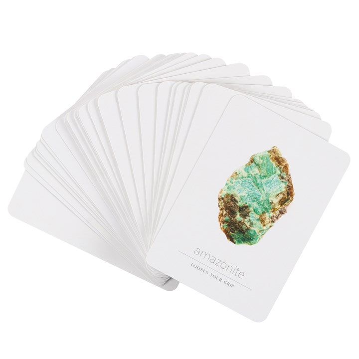 Oracle Cards - Daily Crystal Inspirational