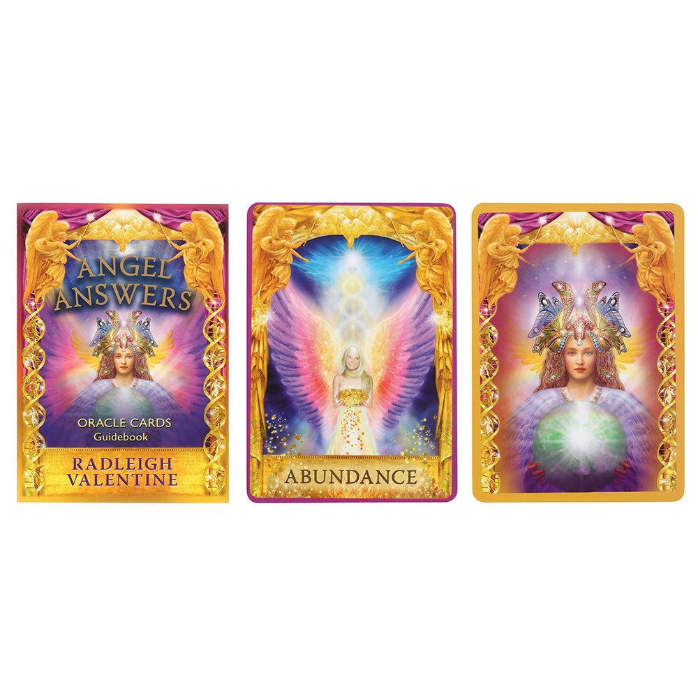 Oracle Cards - Angel Answers