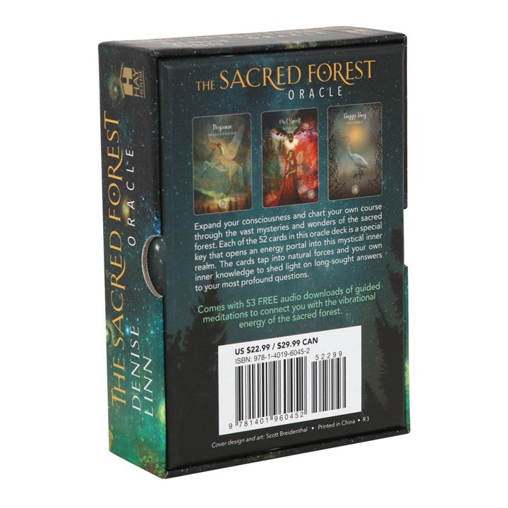 Oracle Cards - The Sacred Forest