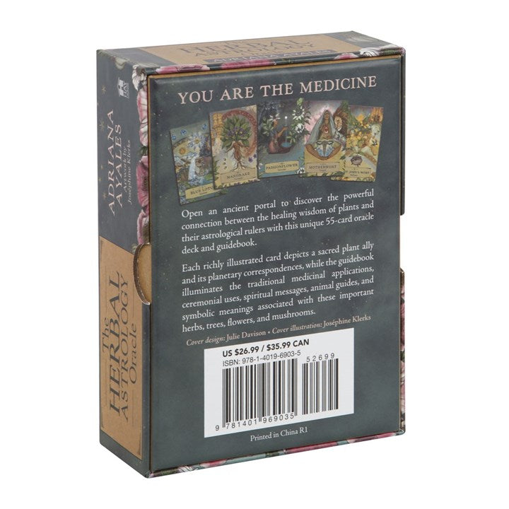 Oracle Cards - The Herbal Astrology