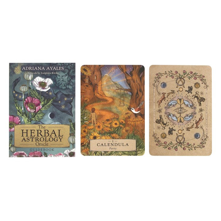 Oracle Cards - The Herbal Astrology