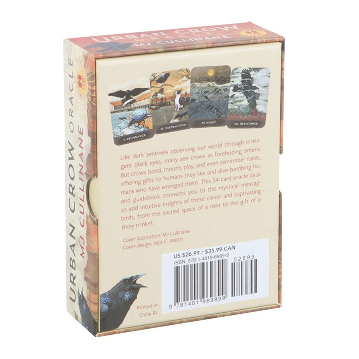 Oracle Cards - Urban Crow