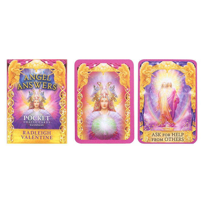 Oracle Cards - Angel Answers (Pocket)