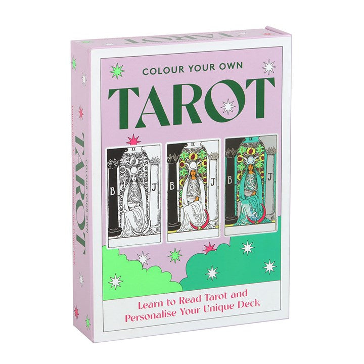 Tarot Cards - Colour Your Own