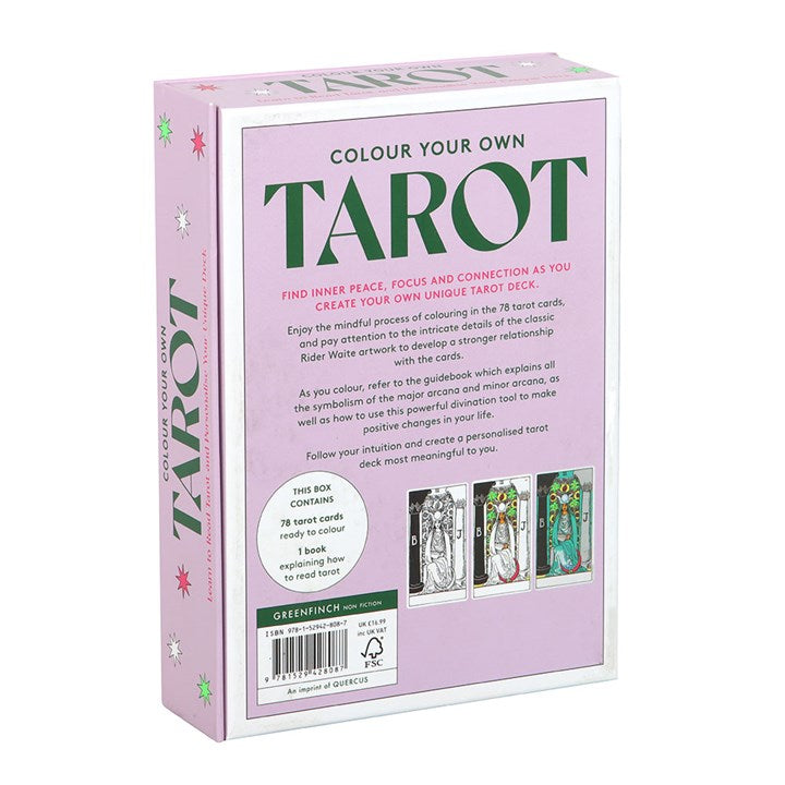 Tarot Cards - Colour Your Own