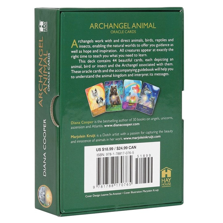 Oracle Cards - Archangel Animal