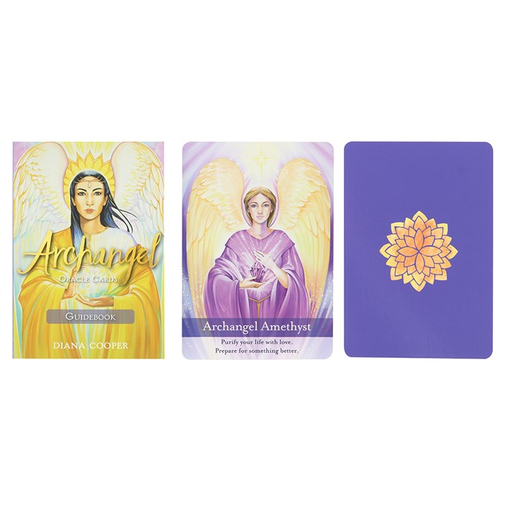 Oracle Cards - Archangel by Diana Cooper