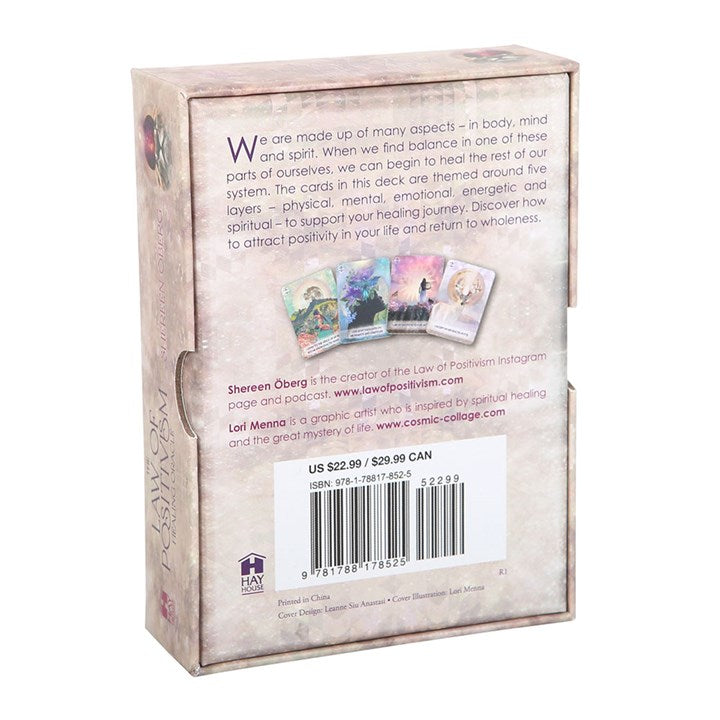 Oracle Cards - The Law of Positivism Healing