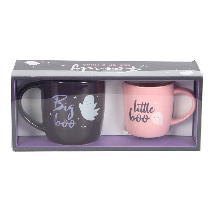 Big Boo Little Boo Mug Set