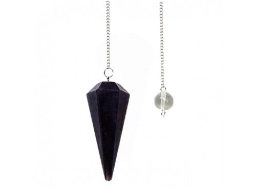 Pendulum Faceted - Tourmaline