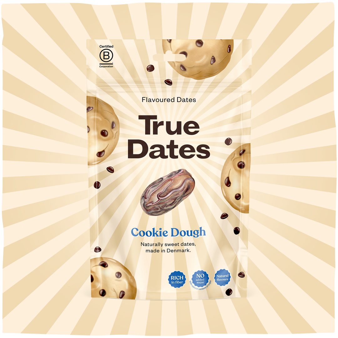 Flavoured True Dates (Cookie Dough) 100g - Supplier Discontinued