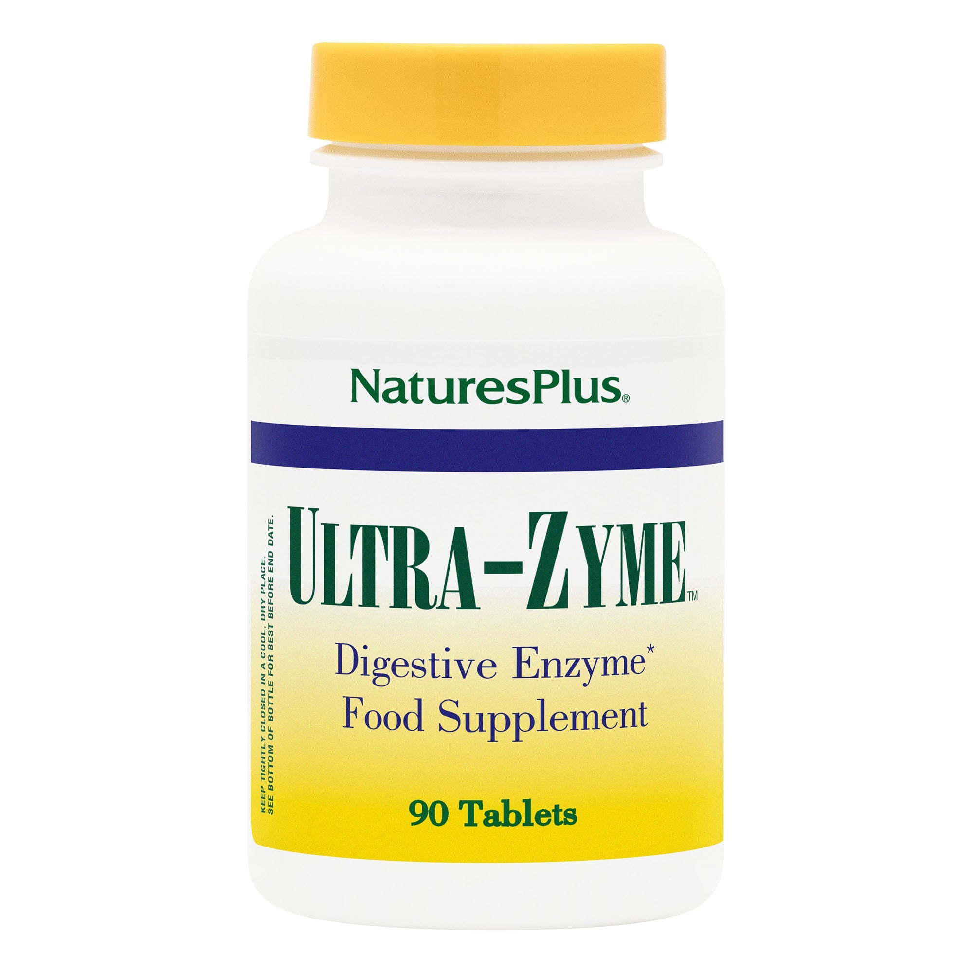 Natures Plus Ultra-Zyme (Contains Ox-Bile) 90 Tabs