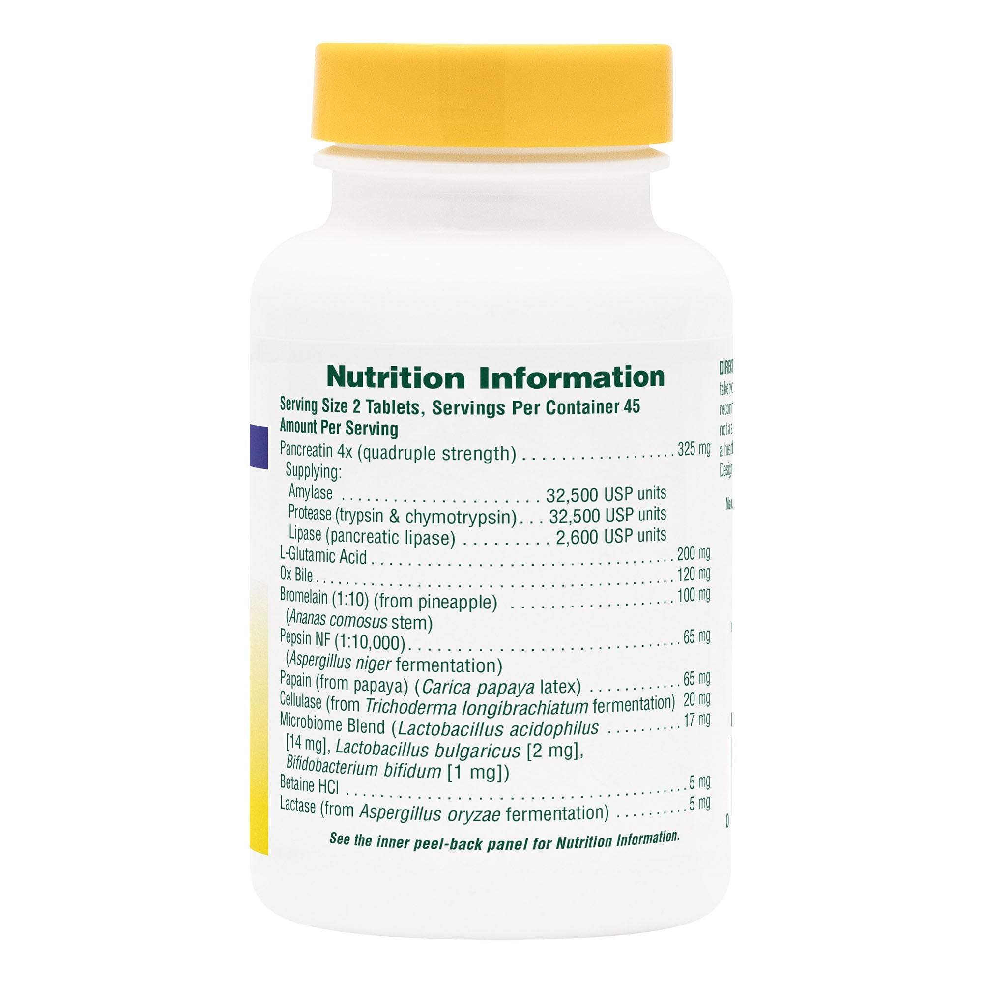 Natures Plus Ultra-Zyme (Contains Ox-Bile) 90 Tabs