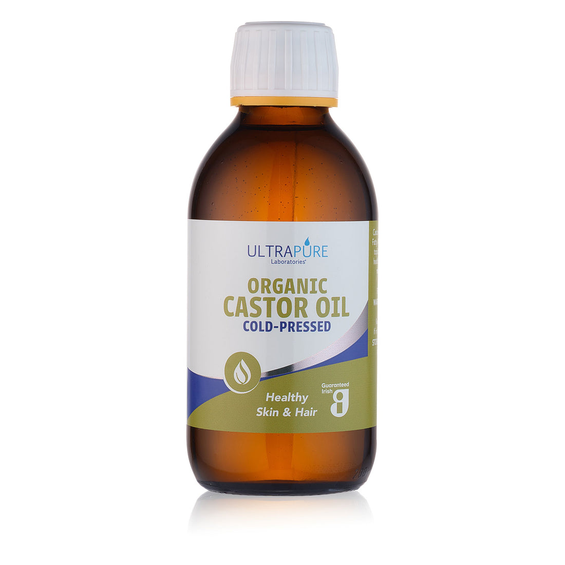 Ultra Pure Organic Castor Oil 200ml