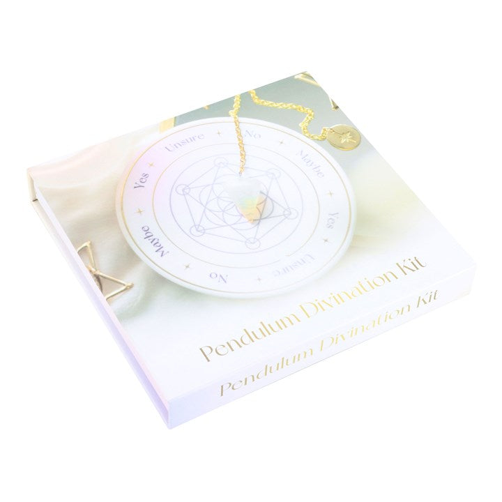 Pendulum Divination Kit - Opalite