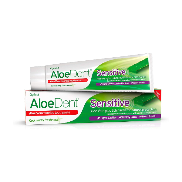 Aloe Dent Toothpaste w/Flouride (Sensitive) 100ml