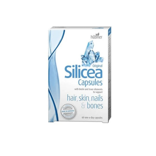Hubner Silicea Capsules (Hair, Skin, Nails, Bones) 30&