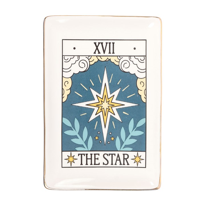 Tarot Trinket Dish - The Star - Vintage